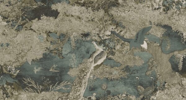 Fotobehang Eden of bliss