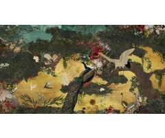 Fotobehang Eden of bliss