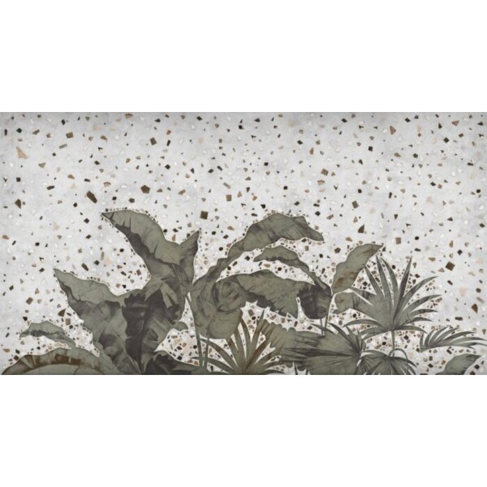 Fotobehang Growing Terrazzo