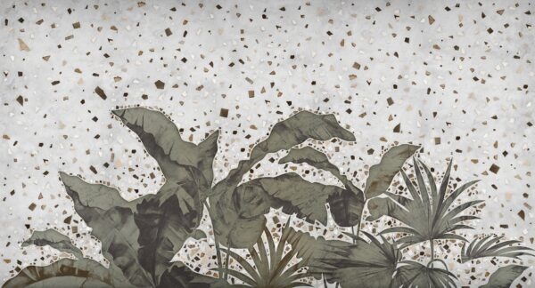 Fotobehang Growing Terrazzo