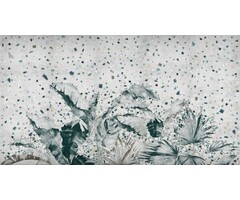 Fotobehang Growing Terrazzo