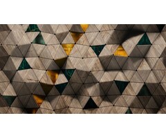 Fotobehang Wall of Madu