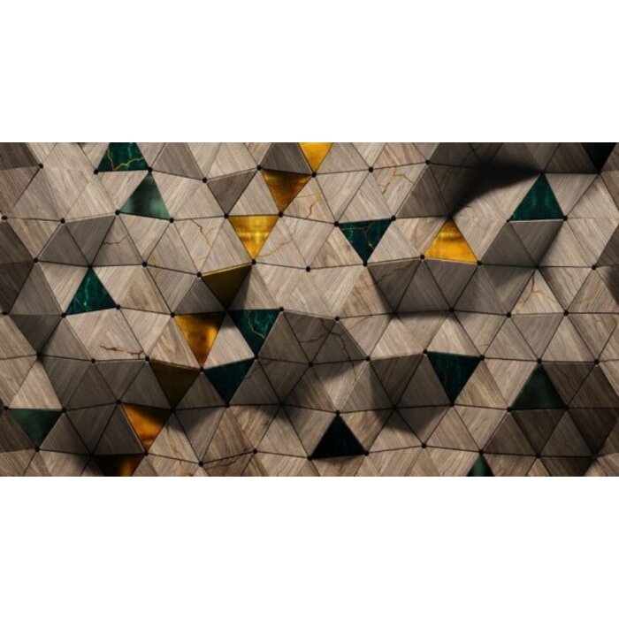 Fotobehang Wall of Madu