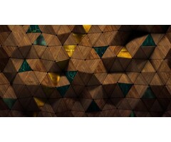 Fotobehang Wall of Madu