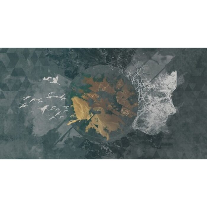 Fotobehang New divide