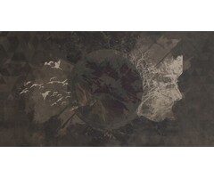 Fotobehang New divide