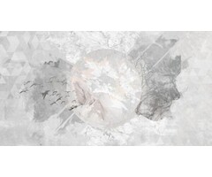 Fotobehang New divide