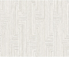 Santa Fe - Retro string motif Taupe