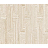 Santa Fe - Retro string motif Beige