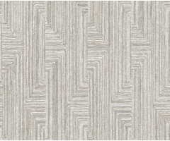 Santa Fe - Retro string motif Grey