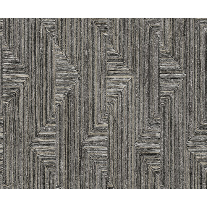 Santa Fe - Retro string motif Black