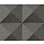 Santa Fe - Weaved Cube Black