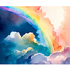 Cute Walls - Rainbow Magic 212x280cm