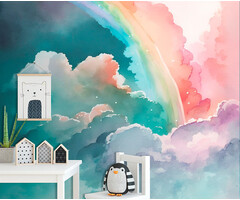 Cute Walls - Rainbow Magic 212x280cm