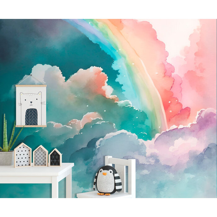 Cute Walls - Rainbow Magic 212x280cm