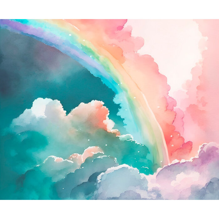 Cute Walls - Rainbow Magic 212x280cm