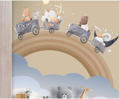 Cute Walls - Rainbow Travel 212x280cm