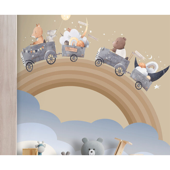 Cute Walls - Rainbow Travel 212x280cm