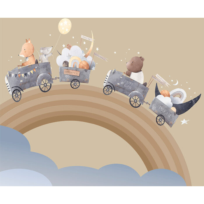 Cute Walls - Rainbow Travel 212x280cm