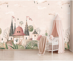 Cute Walls - Woodland Bunnies 318x280cm