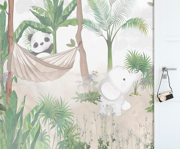 Cute Walls - Adventure Trek 212x280cm