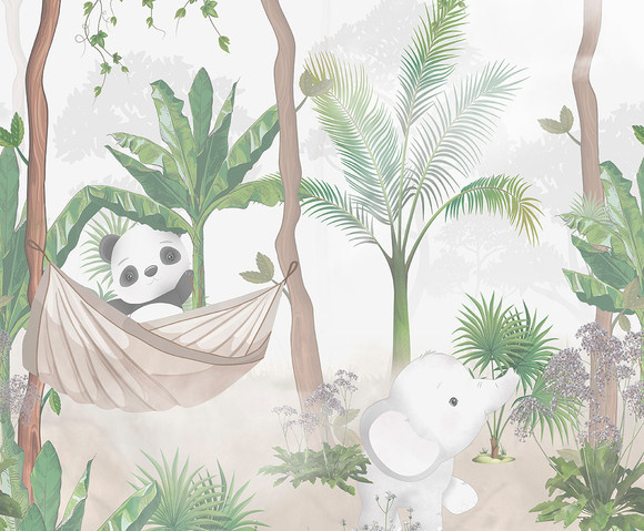 Cute Walls - Adventure Trek 212x280cm