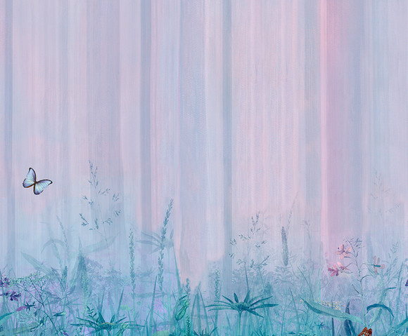 Cute Walls - Wildflower Meadow 212x280cm