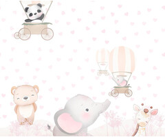 Cute Walls - Balloon Wagon 212x280cm