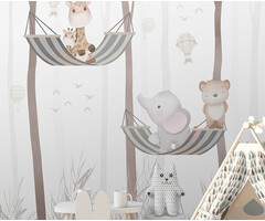 Cute Walls - Forest Tour 212x280cm