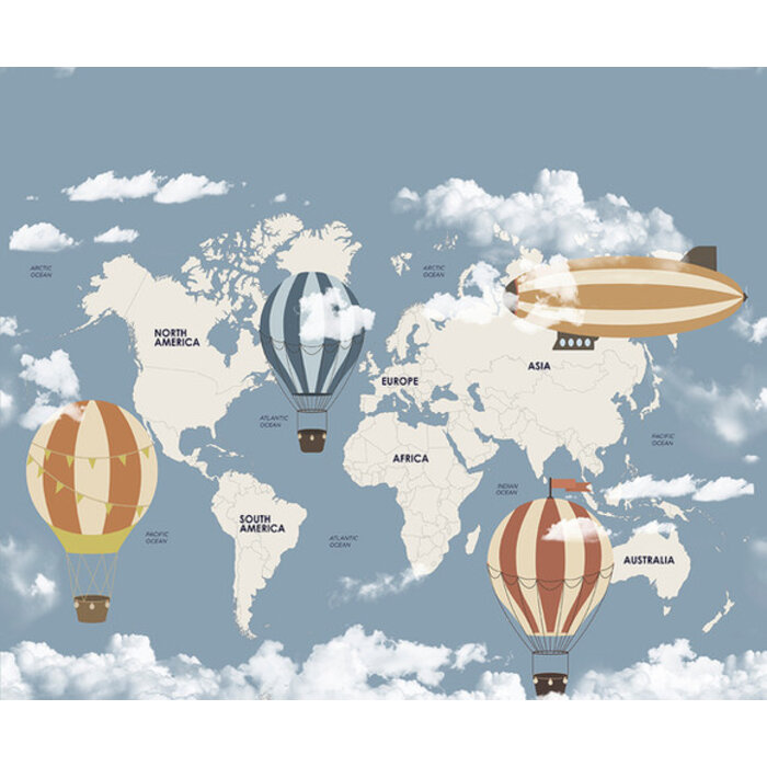 Cute Walls - Explorer's Expedition 212x280cm