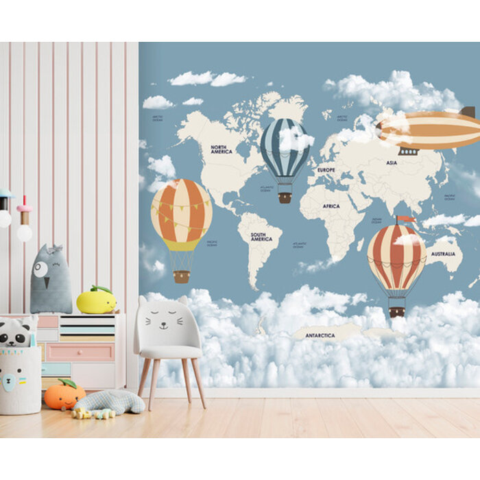 Cute Walls - Explorer's Expedition 212x280cm