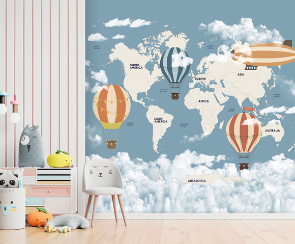Cute Walls - Explorer's Expedition 212x280cm