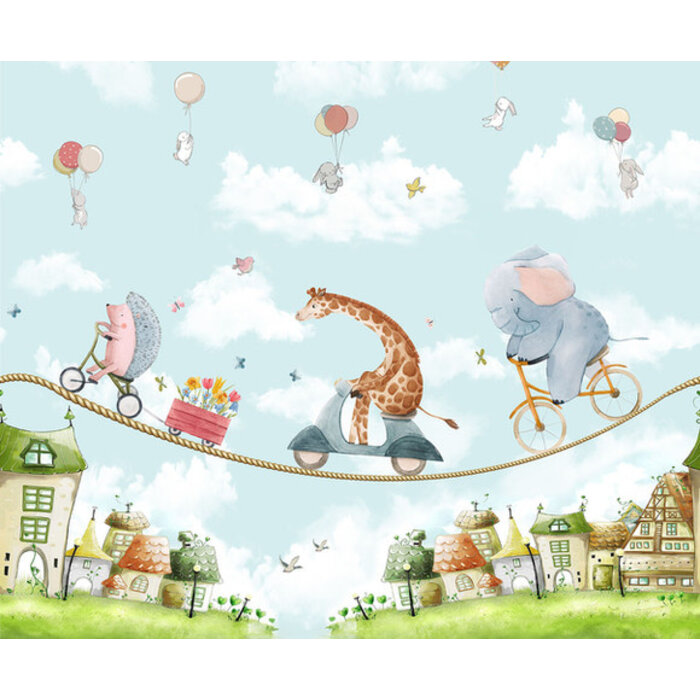 Cute Walls - Circus Zipline 265x280cm