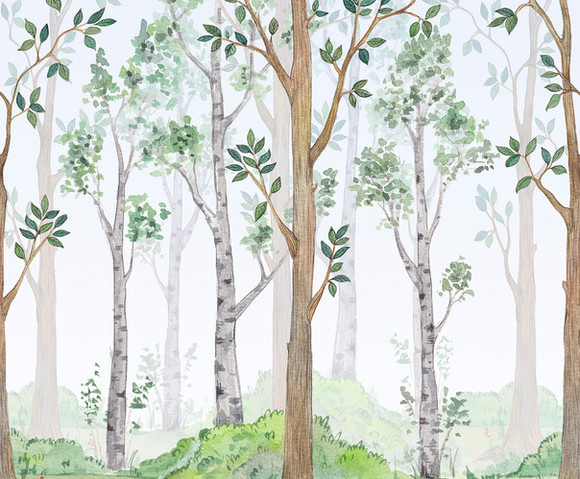 Cute Walls - Nature 265x280cm