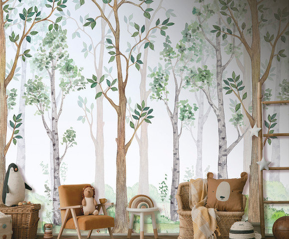 Cute Walls - Nature 265x280cm