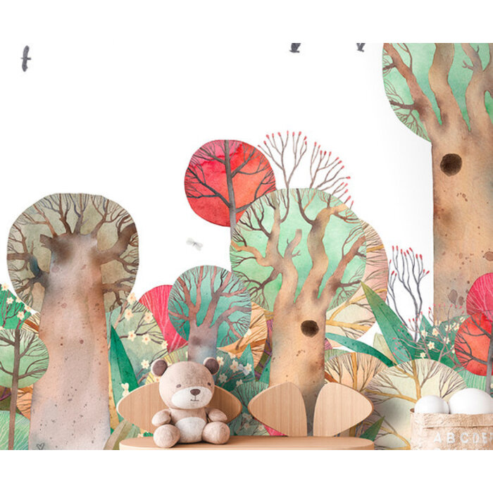 Cute Walls - Wonder Forest 265x280cm