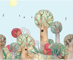 Cute Walls - Wonder Forest 265x280cm