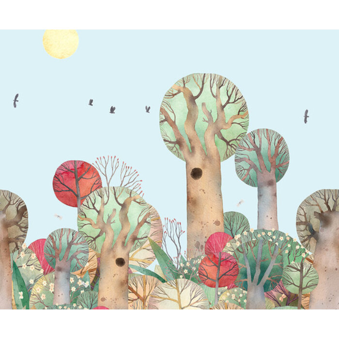 Cute Walls - Wonder Forest 265x280cm