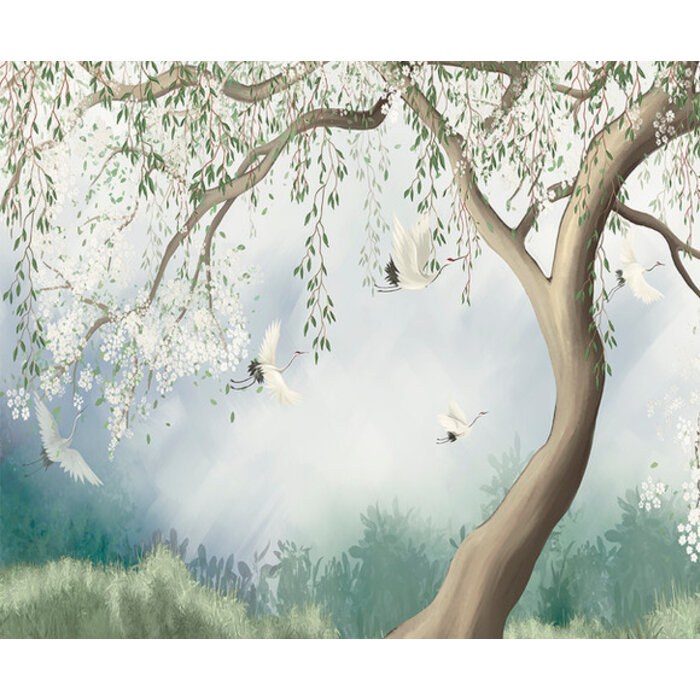 Cute Walls - Weeping Willow 212x280cm