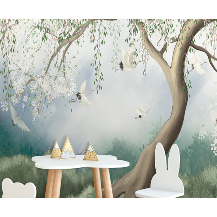 Cute Walls - Weeping Willow 212x280cm