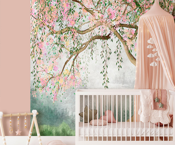 Cute Walls - Weeping Willow 212x280cm