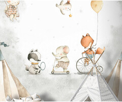 Cute Walls - Night Circus 212x280cm