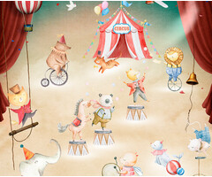 Cute Walls - Playing Circus 212x280cm