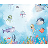 Cute Walls - Sealife 212x280cm