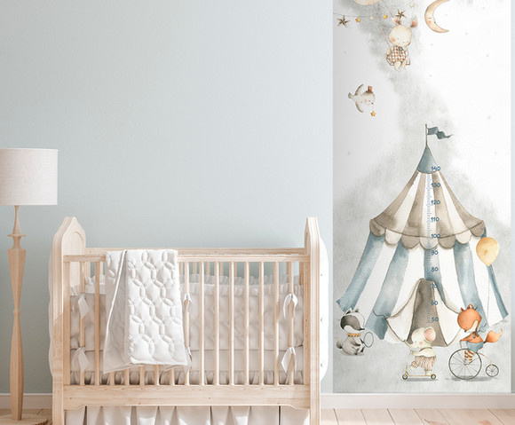 Cute Walls - Night Circus 106x280cm