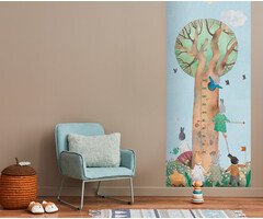Cute Walls - Playful Bunnies 106x280cm