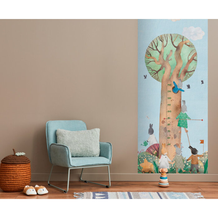 Cute Walls - Playful Bunnies 106x280cm