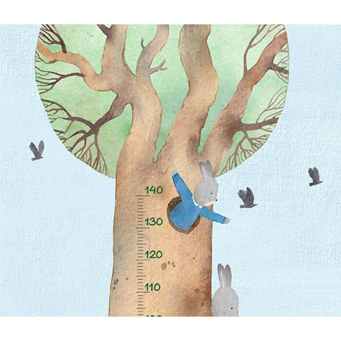 Cute Walls - Playful Bunnies 106x280cm