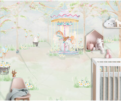 Cute Walls - Carousel 265x280cm