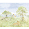 Cute Walls - Safari Park 212x280cm